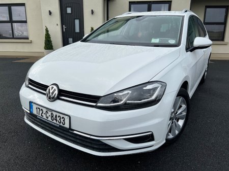 2017 Volkswagen Golf 1.2 TSI 110 bhp DSG Comfortline €13,950