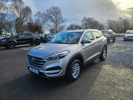 2018 Hyundai Tucson 1.7 Comfort 5DR €13,990 thumbnail