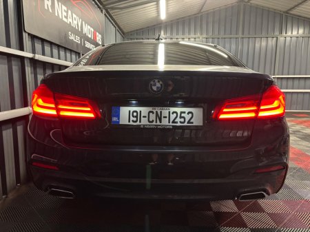 2019 BMW 5 Series 520d M Sport Auto €25,950