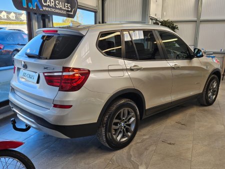 2018 BMW X3 sDrive18d SE