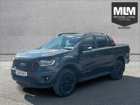 2021 Ford Ranger Thunder 2.0 TD 210ps 10 Speed Auto (NV) €30,995 thumbnail