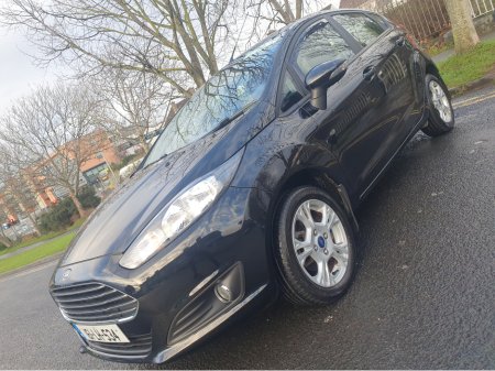 2016 Ford Fiesta ZETEC 1.0 65PS, 61,000KM !!! , Full Service History €9,995 thumbnail