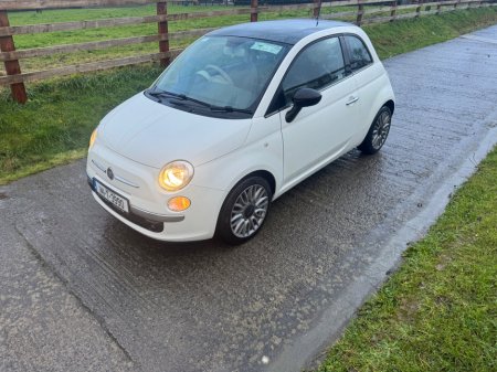 2014 Fiat 500 1.2 8v 69hp Cult €7,195