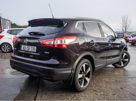 2016 Nissan Qashqai 162 Qashqai 1.5dci Nconnect/New NCT/1yr warranty €12,888