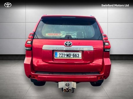 2022 Toyota Landcruiser LAND CRU LWB COMMERCIAL 4DR CRUISER €49,950 thumbnail