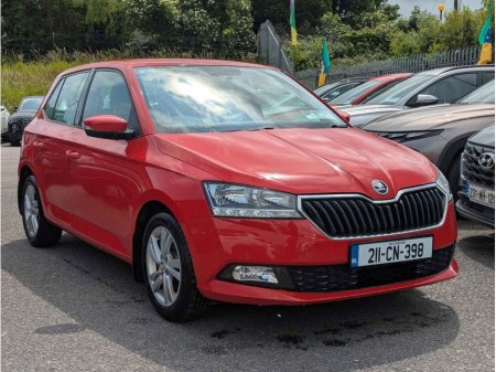 2021 Skoda Fabia 1.0MPI 60HP Ambition *REDUCED PRICE* €15,450