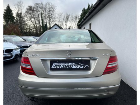 2013 Mercedes-Benz C Class C200 CDI ELEGANCE BLUE EF AUTO SERVICE HISTORY €7,900 thumbnail