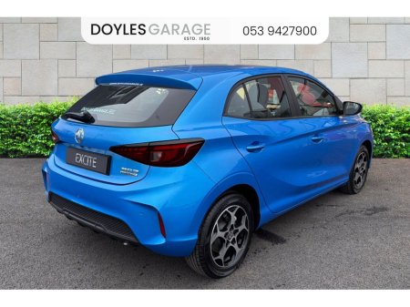 2025 MG MG3 Excite 1.5 Hybrid €22,945