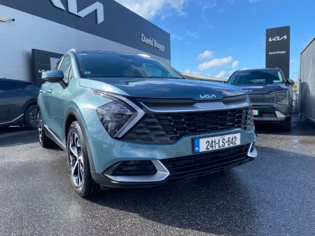 2024 Kia Sportage K3 SEM 5DR
