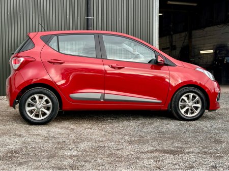 2015 Hyundai i10 DELUXE 4DR €8,950