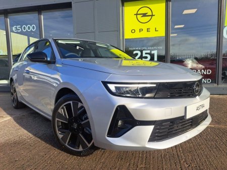 2025 Opel Astra Elegance 55KWh EV 155PS €29,950