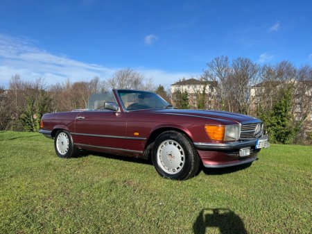 1987 Mercedes-Benz SL Class 420SL ONLINE AUCTION €8,000 thumbnail