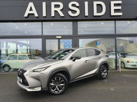 2016 Lexus NX 300 h F-SPORT * HALF LEATHER * 2.5 SELF CHARGING HYBRID thumbnail