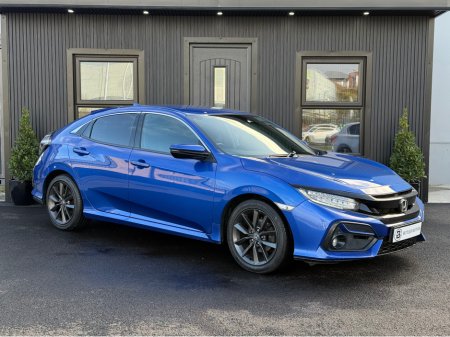 2020 Honda Civic SR Sport VTEC 1.0P €18,950