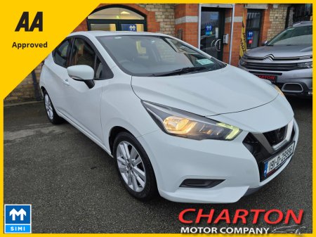 2019 Nissan Micra 1.0 SV 195 4DR €9,995 thumbnail
