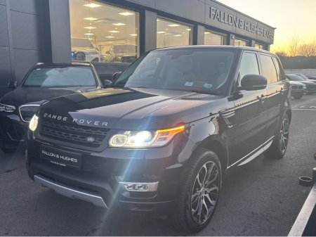 2017 Land Rover Range Rover Sport 3.0 SDV RR SDV6 HSE 5DR