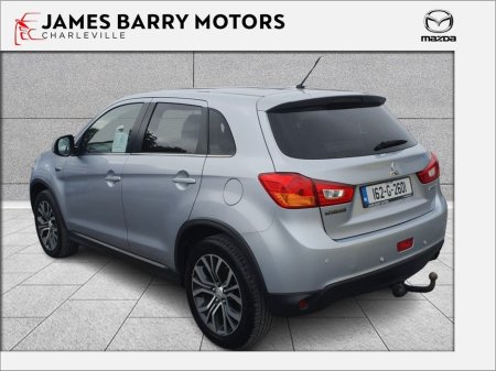 2016 Mitsubishi ASX 1.6 Petrol 2WD 5MT Instyle €9,950