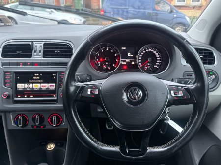 2015 Volkswagen Polo 1.2tsi Manual, New Nct 04/2027, Bluetooth, A/C, Alloys, Ideal Starter Car, 5 Door, Service & Warranty Included, SIMI Dealer, €9,950 thumbnail