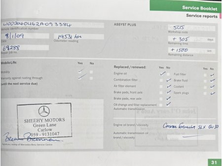 2008 Mercedes-Benz C Class C180 K €2,650 thumbnail