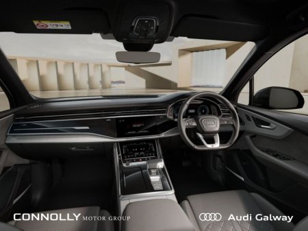 2026 Audi Q7 €1,100 p/m - 3.0 TFSI e S LINE - QUATTRO €111,830
