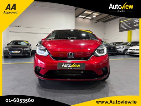 2021 Honda Fit /Jazz EX Sport New Model 1.5 Self-Charging Hybrid Automatic. AA APPROVED // FINANCE & NATIONWIDE DELIVERY AVAILABLE // SIMI DEALER €19,995 thumbnail