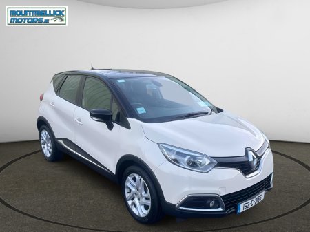 2016 Renault Captur INTENSE 1.5 DCI 90 EU6M 4DR €8,950 thumbnail