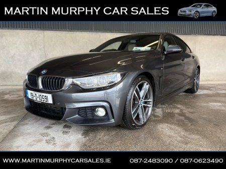 2019 BMW 4 Series 420D M SPORT PRO AUTO 190 BHP LOW KMS €27,950 thumbnail