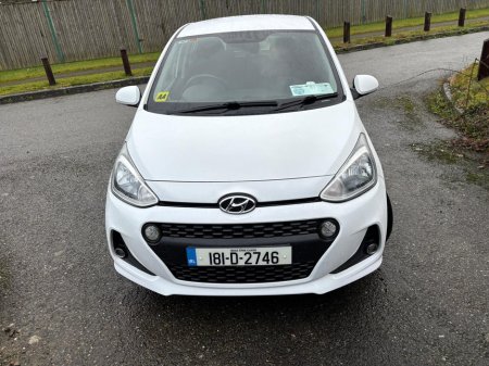 2018 Hyundai i10 DELUXE 4DR AUTO €10,350 thumbnail