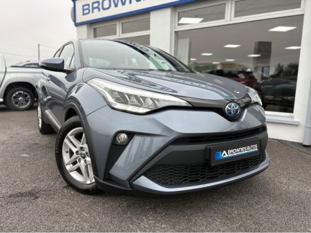 2022 Toyota C-HR ICON HEV CVT €25,999