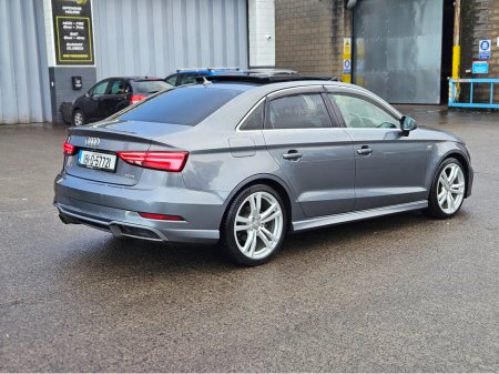 2018 Audi A3 Saloon DBA-8VCXSL 4DR AUTO €19,950 thumbnail
