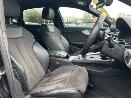 2017 Audi A4 LIMOUSINE 2.0 TDI 190 4DR A AUTO S-TRONIC S LINE €18,950 thumbnail