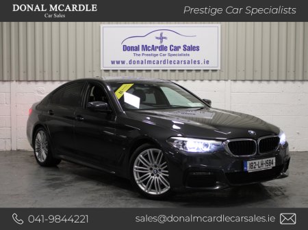 2018 BMW 5 Series E G30 M SPORT 4DR AUTO €22,950