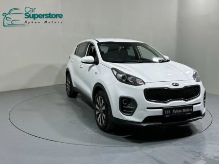2018 Kia Sportage Sport 1.6 Petrol €14,800