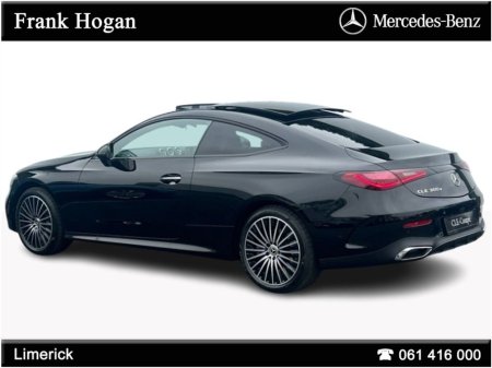 2026 Mercedes-Benz CLE CLE 300e AMG PHEV 2.0 PETROL 204 / 313 BHPBHP HYBRID ( ROAD TAX €140 ) €81,893