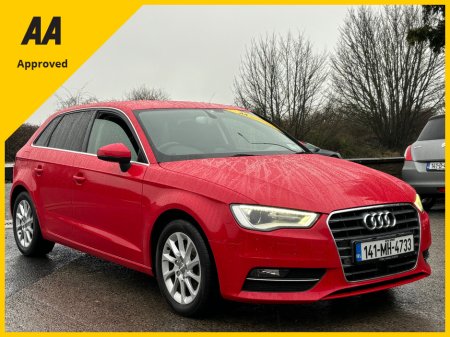 2014 Audi A3 1.4 SE AUTO *LOW KLMS*AA APPROVED* €10,999 thumbnail