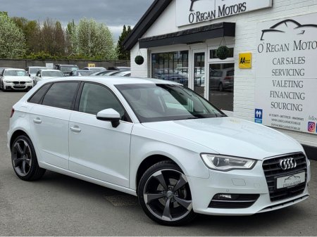 2015 Audi A3 1.4 TFSI SE TECHNIK 5DR €15,950
