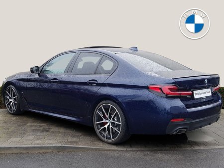 2021 BMW 5 Series - thumbnail 2