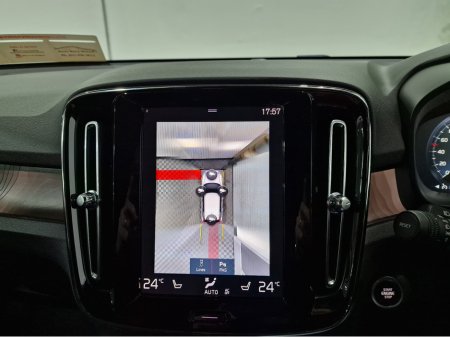 2023 Volvo XC40 T4 PLUS DARK RECHARGE AUTOMATIC **ONE OWNER / APPLE CARPLAY / CRUISE CONTROL / ELECTRIC BOOTLID / HEATED FRONT & REAR SEATS / HEATED STEERING WHEEL / 360 DEGREE CAMERA / WIRELESS PHONE CHARGING** €38,900 thumbnail