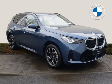 2026 BMW X3 xDrive20d M Sport