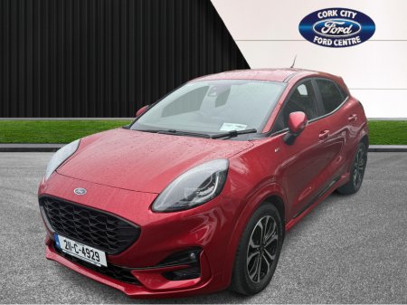 2021 Ford Puma ST-LINE 1.0T 125 MHEV M6 4DR €22,950