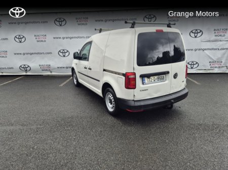 2017 Volkswagen Caddy PV TDI 75HP MANUAL 5SPEED 5DR €9,950