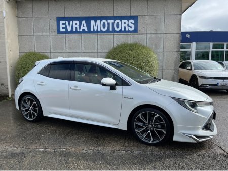 2019 Toyota Corolla SPORT HATCHBACK AUTOMATIC HYBRID 1.8 PETROL //HIGH SPEC//HALF LEATHERBUCKET SEATS//HEATED STEERING WHEEL// €19,950
