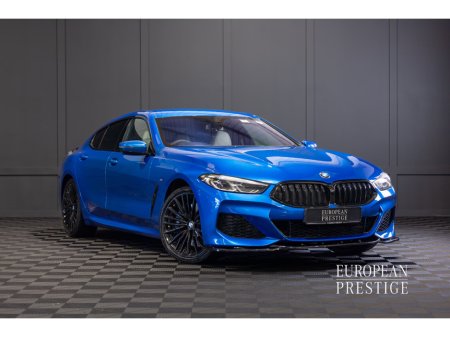 2020 BMW 8 Series 840d xDrive €59,950