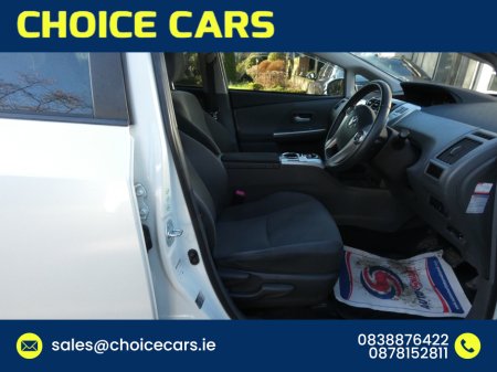 2014 Toyota Prius+ 1.8 AUTO HYBRID 7 SEATER €11,950 thumbnail