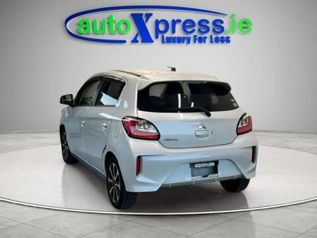 2020 Mitsubishi Mirage 1.2 Automatic. €13,995 thumbnail