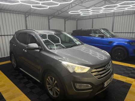 2016 Hyundai Santa Fe 2.2 CRDi 4WD Premium Auto €17,950 thumbnail