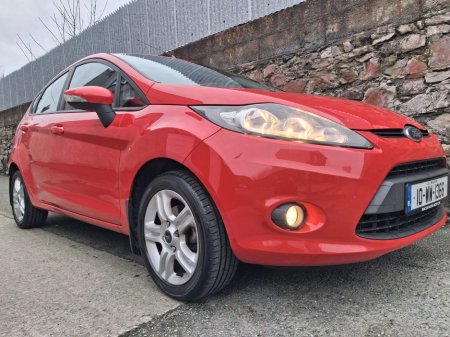 2010 Ford Fiesta 1.25 82 PS Style €3,750