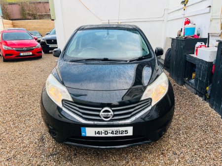 2014 Nissan Note 1.2 SC SV CVT €5,950 thumbnail