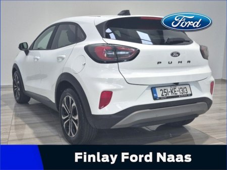 2025 Ford Puma 1.0L EcoBoost Hybrid 125PS Titanium €26,500 thumbnail