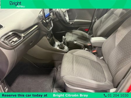 2024 Ford Puma TITANIUM 5DR 1.0T 125 MHEV €27,950 thumbnail